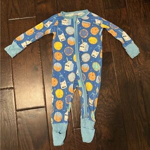 Little Sleepies Cookies and Milk Zippy